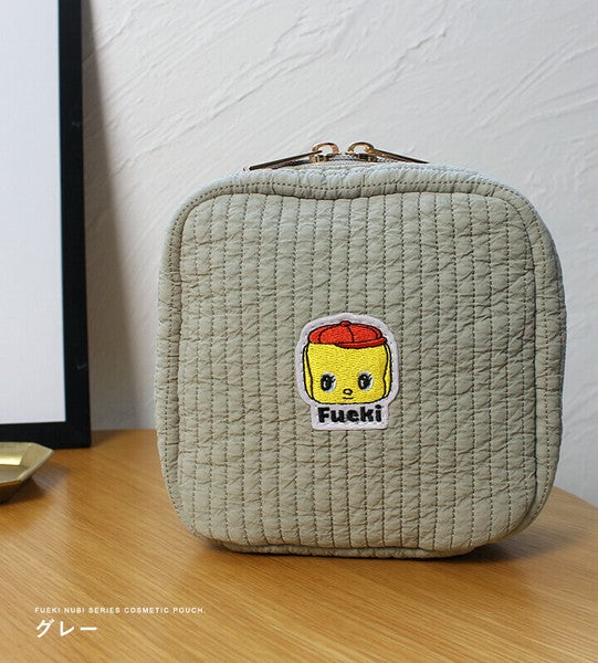 日本 Fueki-Kun 旅行收納包 | 多隔層 大容量收納包 拉鍊化妝包 Fueki君
