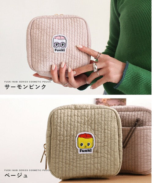 日本 Fueki-Kun 旅行收納包 | 多隔層 大容量收納包 拉鍊化妝包 Fueki君