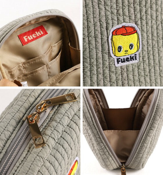 日本 Fueki-Kun 旅行收納包 | 多隔層 大容量收納包 拉鍊化妝包 Fueki君