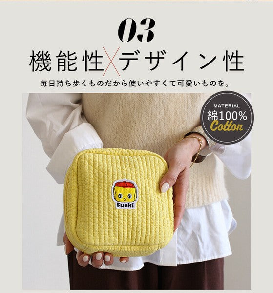 日本 Fueki-Kun 旅行收納包 | 多隔層 大容量收納包 拉鍊化妝包 Fueki君