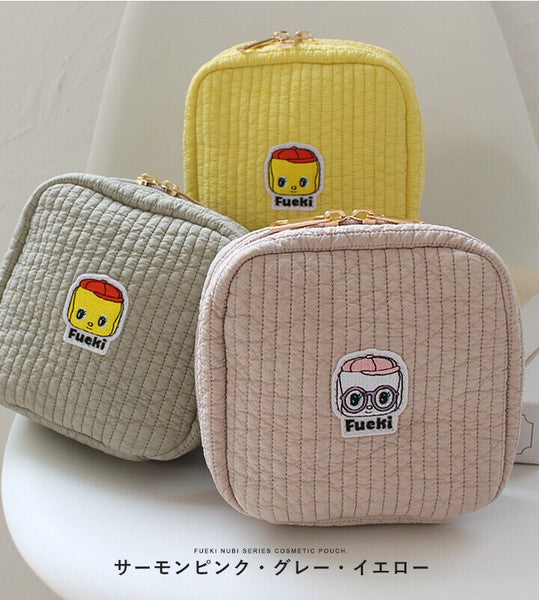 日本 Fueki-Kun 旅行收納包 | 多隔層 大容量收納包 拉鍊化妝包 Fueki君