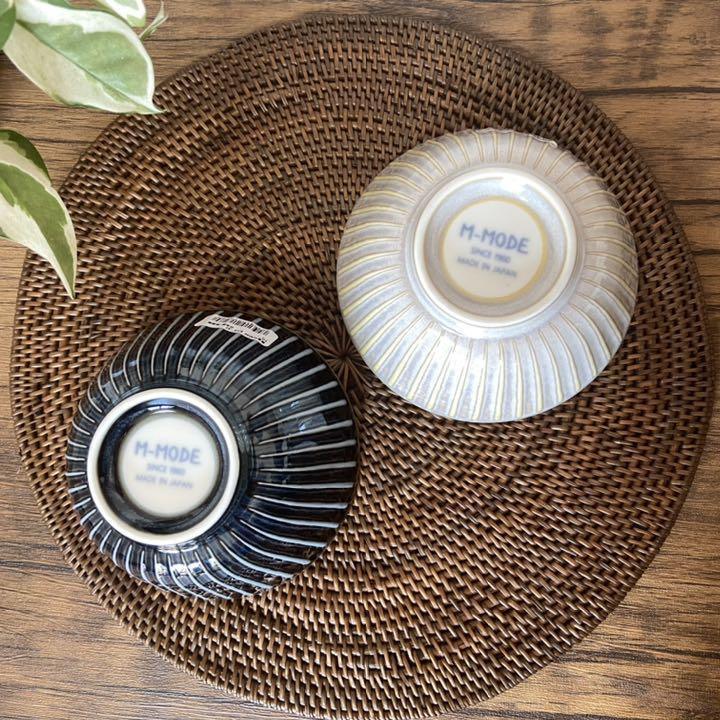 日本製 美濃燒 陶瓷 窯變12CM碗-藍/灰|日式餐具陶瓷碗 茶碗飯碗 - 富士通販