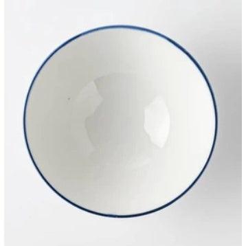 日本製 美濃燒 12cm 十草飯碗|飯碗 湯碗 餐碗 - 富士通販