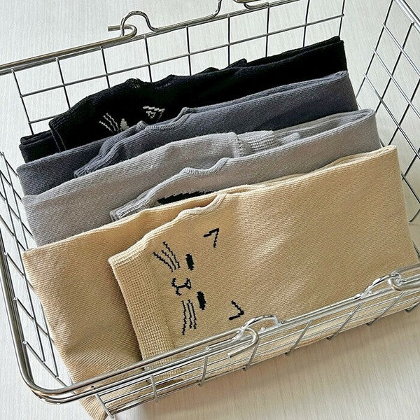 日本 PAGE ONE 冷感抗UV 貓咪網布袖套 | 防曬90% 抗菌防臭 60cm長