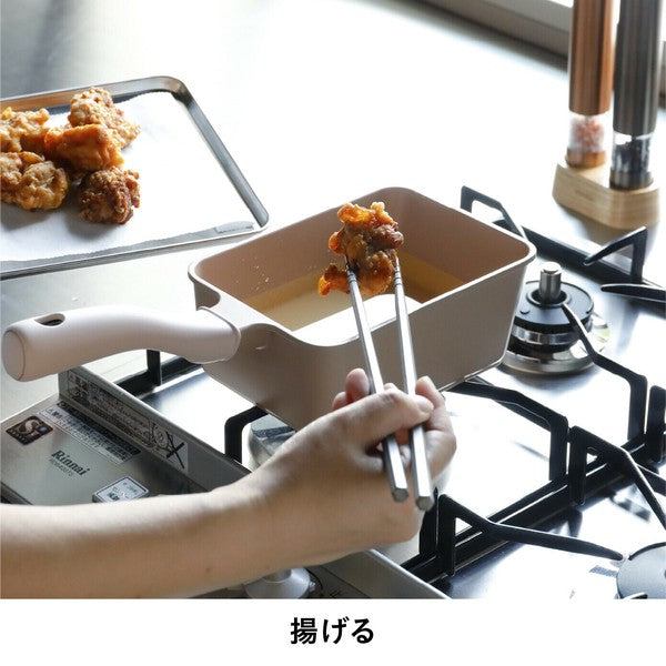 日本 CB Japan Supot 輕量多用料理鍋 1.4L 附蓋 | 煎炒煮 1~2人鍋