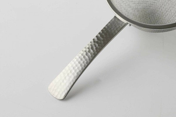 日本製 燕三條不鏽鋼帶柄濾茶器 | 槌目紋 茶篩 濾茶器 茶葉匙