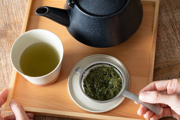 日本製 燕三條不鏽鋼帶柄濾茶器 | 槌目紋 茶篩 濾茶器 茶葉匙