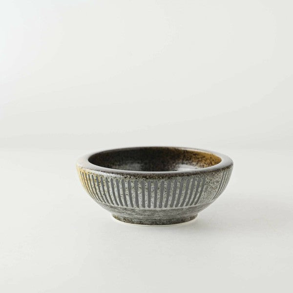 日本製 美濃燒 手工十草線條碗 | 甜點碗 沙拉碗 小菜碗 手工碗
