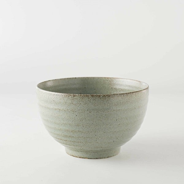 日本製 灰色陶瓷碗13公分 | 飯碗 拉麵碗 茶泡飯丼碗