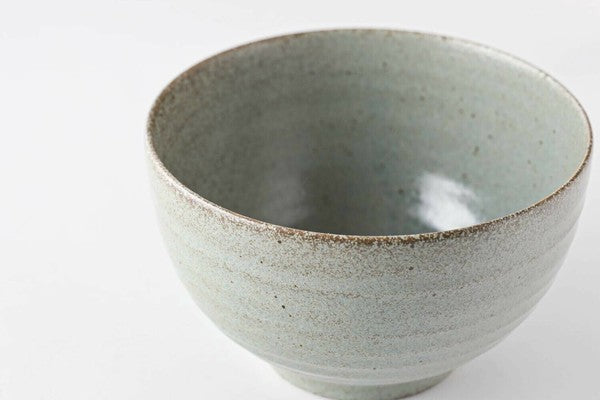 日本製 灰色陶瓷碗13公分 | 飯碗 拉麵碗 茶泡飯丼碗