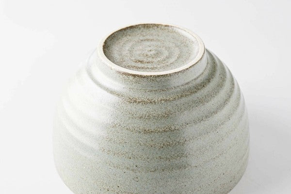 日本製 灰色陶瓷碗13公分 | 飯碗 拉麵碗 茶泡飯丼碗