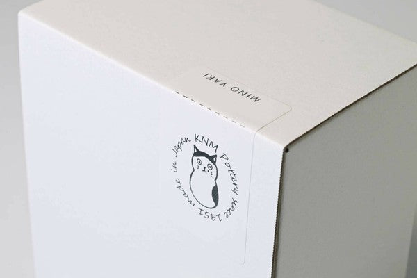 日本製 SHICHITA 貓咪10公分小碟禮盒 | 美濃燒 醤油碟 漬物碟 小菜碟