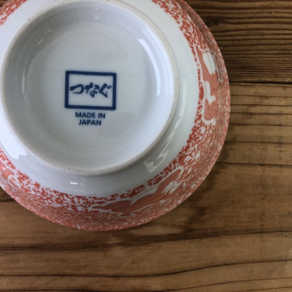 日本製 柴犬浪裏/淺草/京都碗盤 | 柴犬碗 紀念性禮物 浮世繪 碗盤