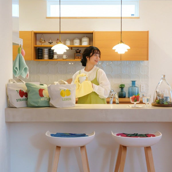 日本 Joujoulier 太可愛水果地墊 椅墊 | 2025春夏新品 玄關 臥室 腳踏墊