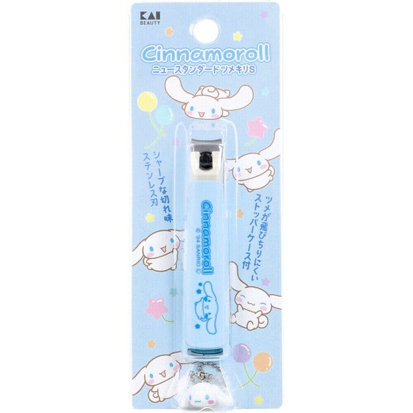 日本製 貝印KAI 指甲剪 酷洛米大耳狗 S/M 指甲剪 | 指甲刀 指甲剪 兒童指甲刀 不鏽鋼指甲剪