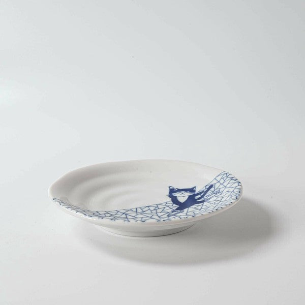 日本製 美濃燒 SHICHITA 和風貓咪碗盤 四款 | 陶瓷碗盤 漂亮的碗 貓奴 碗盤