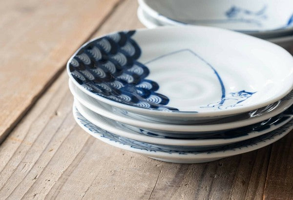 日本製 美濃燒 SHICHITA 和風貓咪碗盤 四款 | 陶瓷碗盤 漂亮的碗 貓奴 碗盤