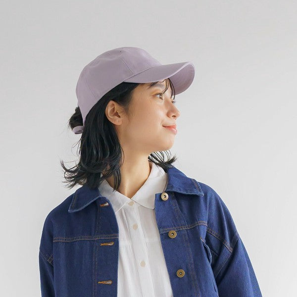 日本 Gloria 100%棉 蝴蝶結休閒棒球帽 | 後綁帶 老帽 鴨舌帽 休閒帽 時尚帽子 蝴蝶結帽