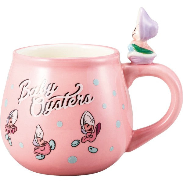 日本 迪士尼 牡蠣寶寶杯緣子馬克杯 | Disney 水杯 茶杯 咖啡杯 Baby Oyster