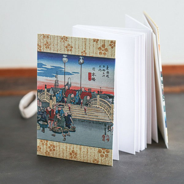 日本 神奈川沖浪裏 名畫 御朱印帳 集章本 | 旅遊手帳 筆記本 畫本 文青 藝術收藏