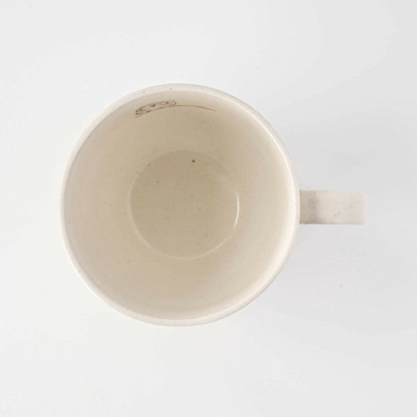 日本製 美濃燒 極輕量 貓頭鷹馬克杯 | 水杯 咖啡杯 陶瓷杯 茶杯 吉祥物