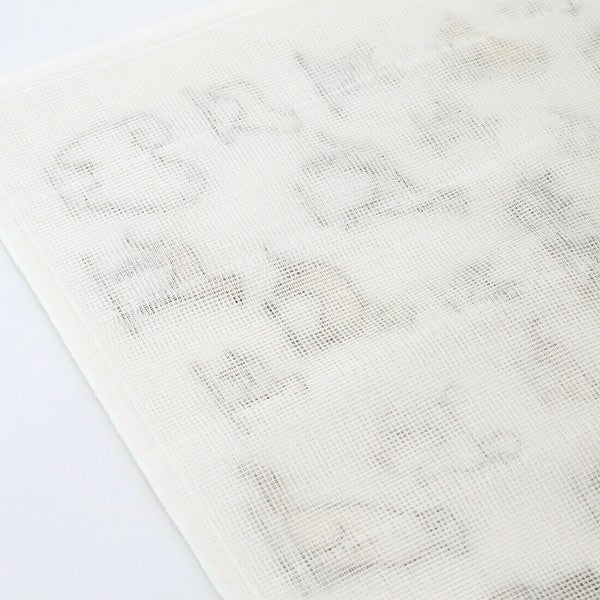 日本製 可愛動物圖鑑系列抹布 貓/狗/鳥 | 廚房抹布 方巾 家事布