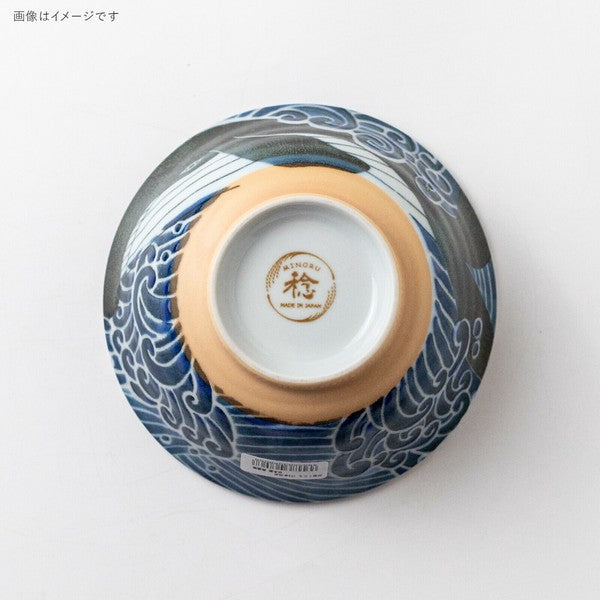 日本製 美濃燒 白波鯨魚餐具系列 | 丼飯碗 湯匙 筷子 湯碗 飯碗 鯨魚