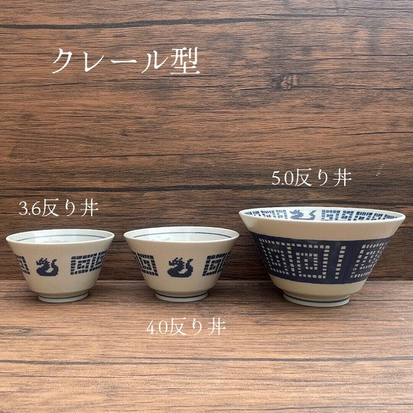 日本製 美濃燒 中華雷紋龍碗盤 | 高台碗 拉麵碗 八角 餃子盤 中華風 吉祥碗