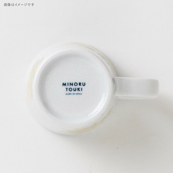 日本製 美濃燒 mimosa 含羞草馬克杯 325ml | 陶瓷杯 茶杯 咖啡杯