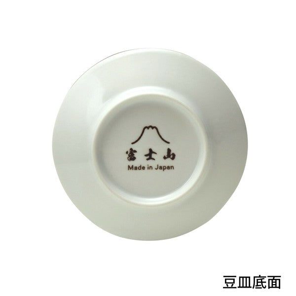 日本製 美濃燒 富士山浪花杯盤 附原裝紙盒 | 兩色 送禮禮盒 馬克杯 小碟子 葛飾北齋