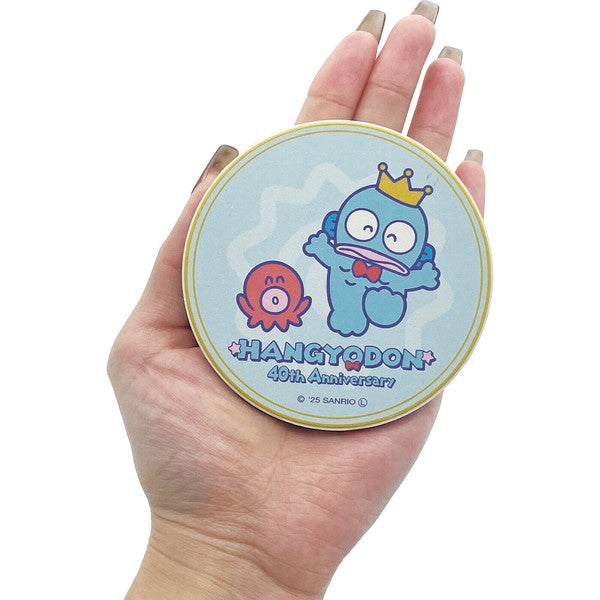 日本 三麗鷗 正版珪藻土吸水杯墊 | 硅藻土杯墊 吸水 可愛杯墊 陶瓷軟木杯墊