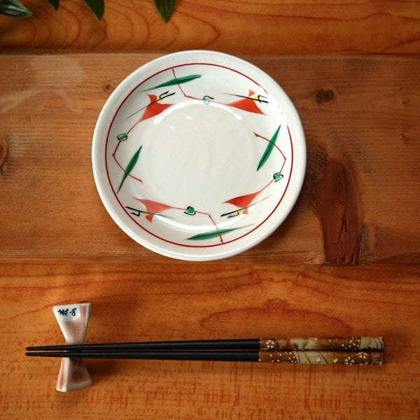 日式餐盤 日本製 麥山窯手工製陶瓷餐盤 13.7cm 蛋糕盤 水果盤 糖果盤 圓盤 小菜盤 日本盤子