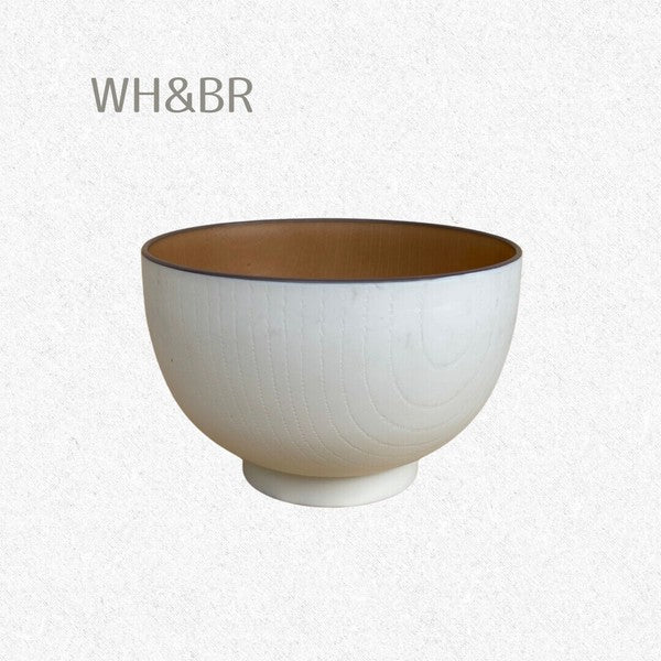 日本製 山中塗 京都木紋碗 四色可選 | 兒童 露營 戶外 野餐 防摔 輕量 可微波