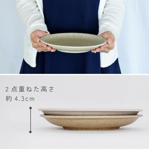 日本製 美濃燒 粉引令和 碗盤 | 陶瓷碗盤 湯碗 大缽 粗陶 職人手感