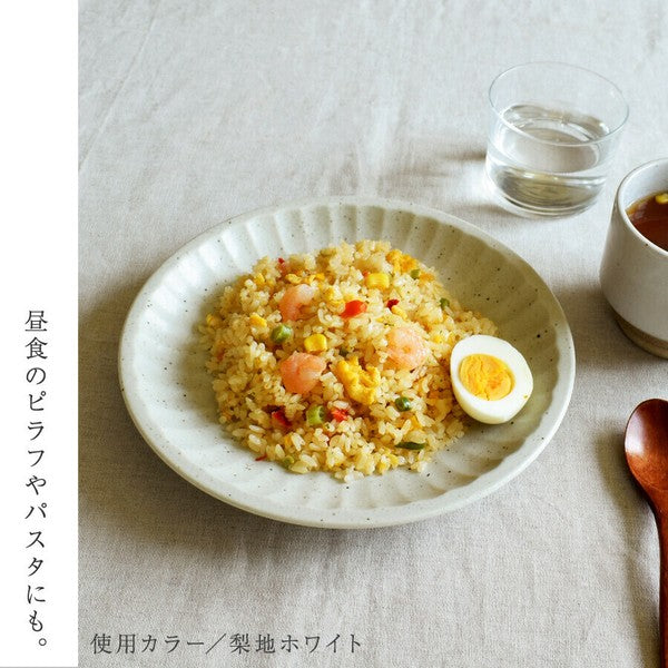 日本製 美濃燒 粉引令和 碗盤 | 陶瓷碗盤 湯碗 大缽 粗陶 職人手感