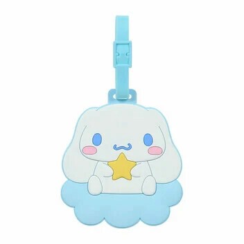 日本 正版三麗鷗 Sanrio 行李吊牌 | 凱蒂貓 酷洛米 大耳狗 美樂蒂 吊牌 軟膠吊牌