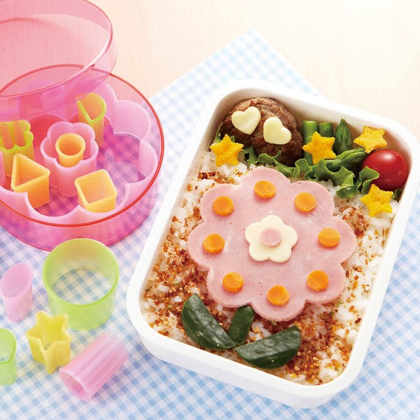 日本 TORUNE 多款圖案造型食物壓模組 | 模具 便當裝飾 食材壓花 便當DIY