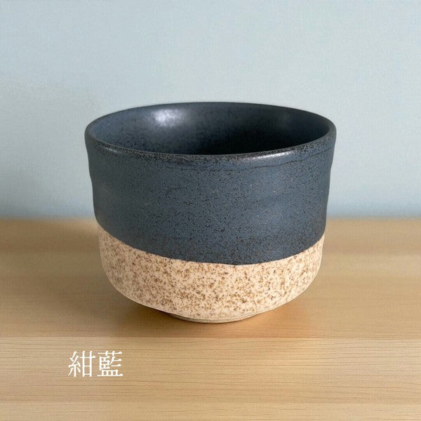 日本製 美濃燒 悠抹茶碗 | 陶瓷碗 茶碗 湯碗 沙拉碗 甜點碗 抹茶碗 質感優雅