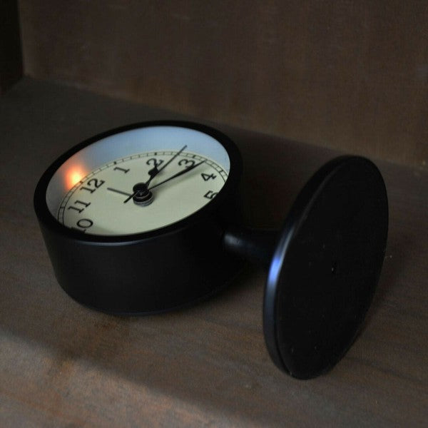 日本 Entrex 復古迷你直立鬧鐘 | 床頭鬧鐘 落地鐘 直立式 桌上型鬧鐘 靜音鬧鐘