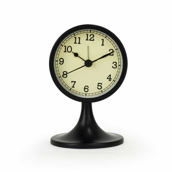 日本 Entrex 復古迷你直立鬧鐘 | 床頭鬧鐘 落地鐘 直立式 桌上型鬧鐘 靜音鬧鐘