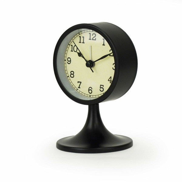 日本 Entrex 復古迷你直立鬧鐘 | 床頭鬧鐘 落地鐘 直立式 桌上型鬧鐘 靜音鬧鐘