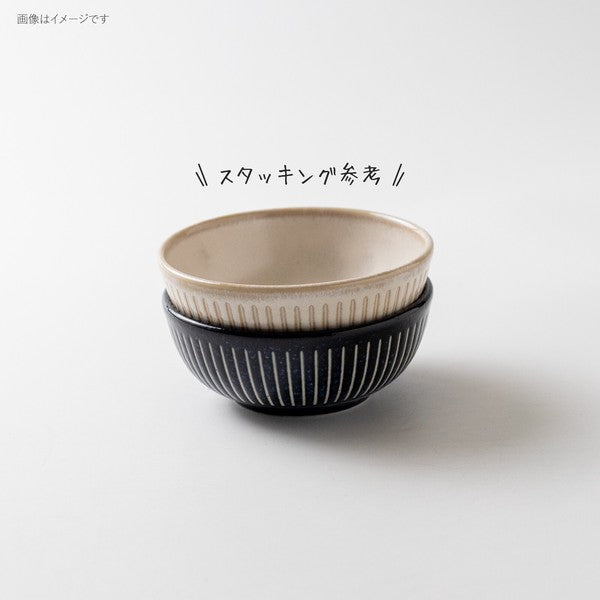 日本製 美濃燒 經典撥水十草陶瓷碗系列 | 十草碗 線條碗 日本製碗 拉麵碗 飯碗 小碟子 多功能碗