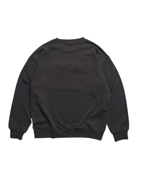 日本代購 POWER TO THE PEOPLE 貓咪刺繡 大學T 日系大學t 長袖t恤 長袖 t恤女