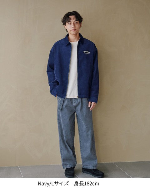 日本代購 燈芯絨老虎刺繡外套 POWER TO THE PEOPLE 日系外套 燈芯絨外套 街頭風外套