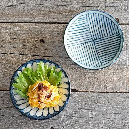 日本製 美濃燒 令和粉引系列 小碟 13cm|小菜盤 醬料盤 點心盤 - 富士通販