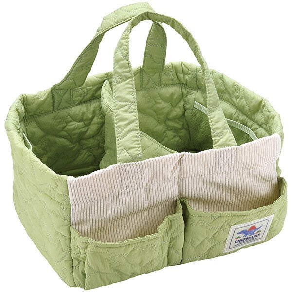 日本 Skater 嬰兒尿布收納包 | 大容量尿布袋 媽媽包 恐龍收納包 嬰兒尿布收納 母嬰用品 手提包