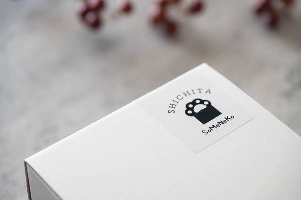 日本製 美濃燒 SHICHITA 貓咪10cm小皿 5入禮盒 | 醬油碟 小菜碟 小碟 點心盤 送禮推薦