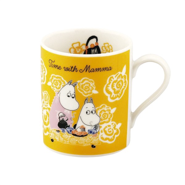 日本製 MOOMIN 嚕嚕米可微波馬克杯 320ml|陶瓷咖啡杯 水杯 牛奶杯 兒童杯