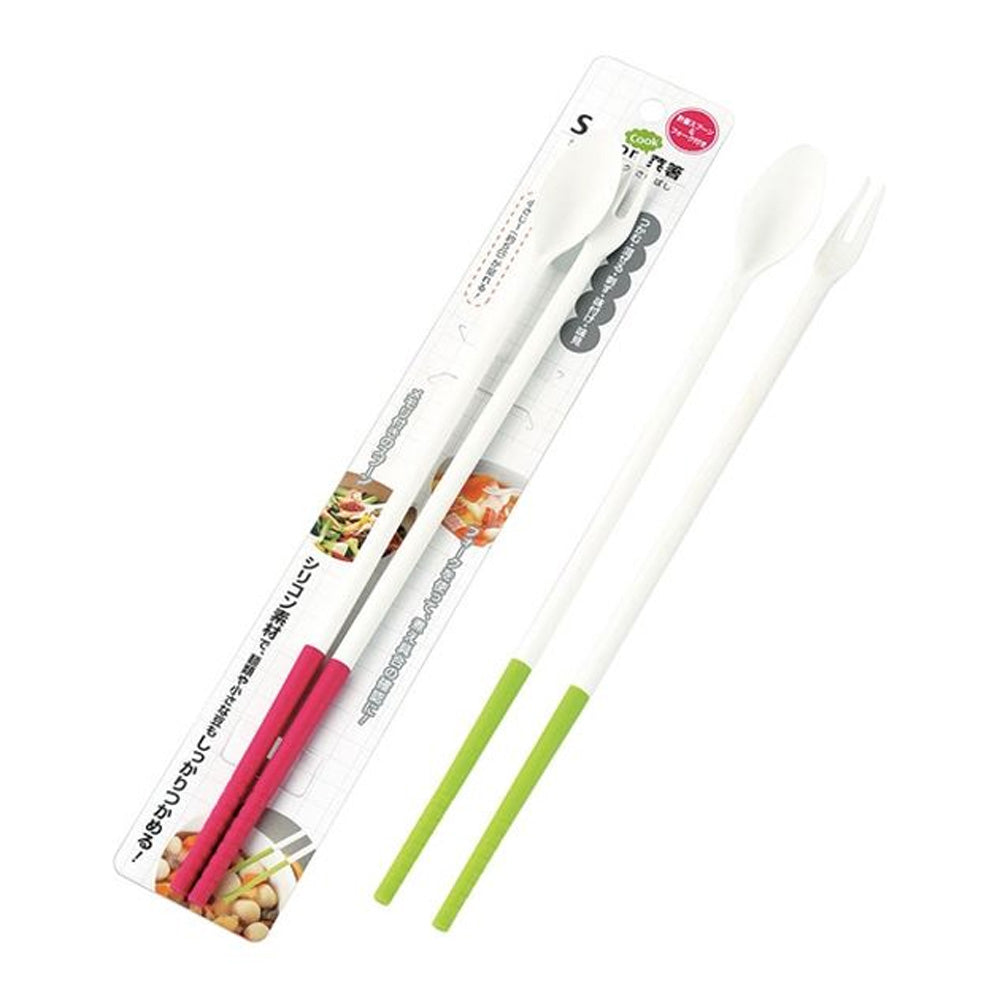 日本製多功能料理筷(筷子/叉子/湯匙三合一)