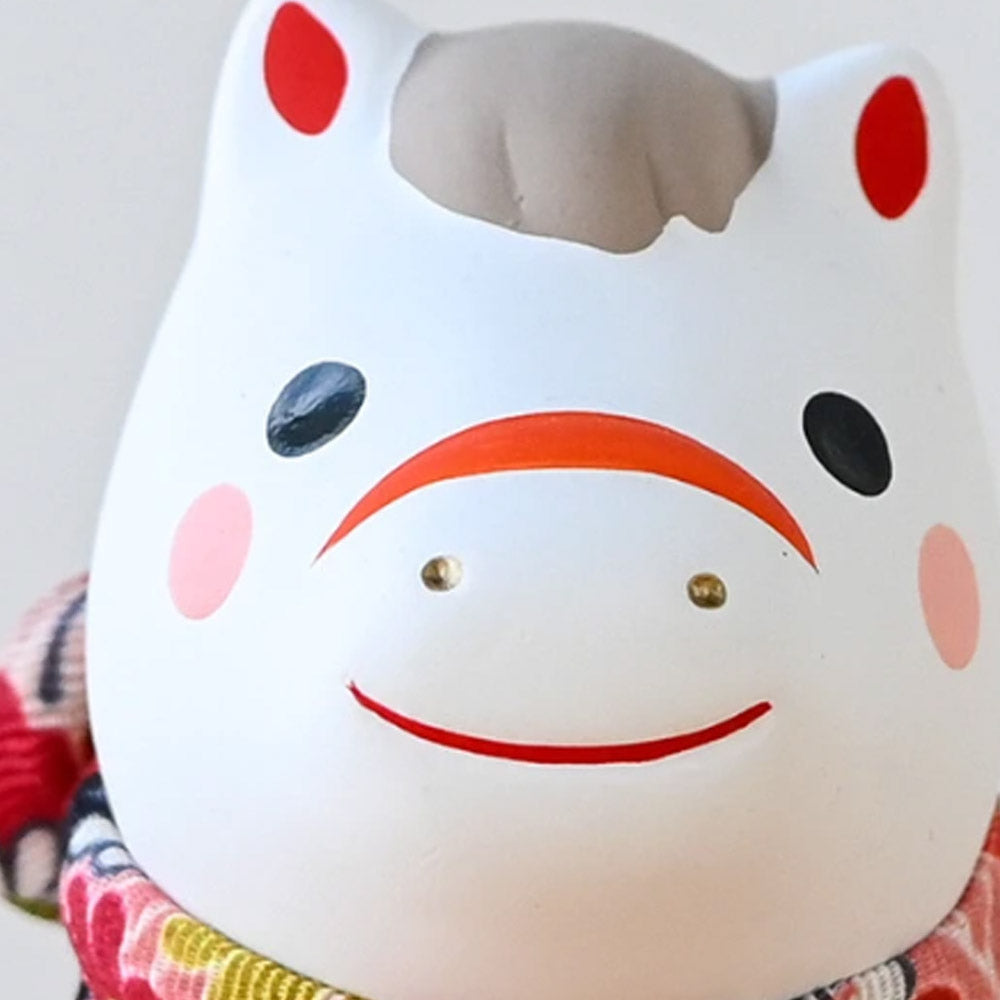 藥師窯 錦彩招福結繩馬︱馬年招福擺飾 2026年 招財開運 擺件